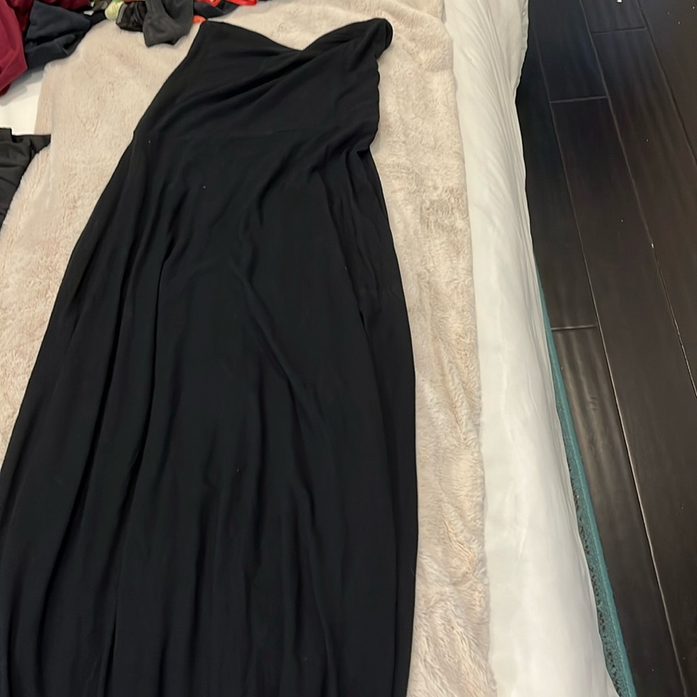 tube top dress